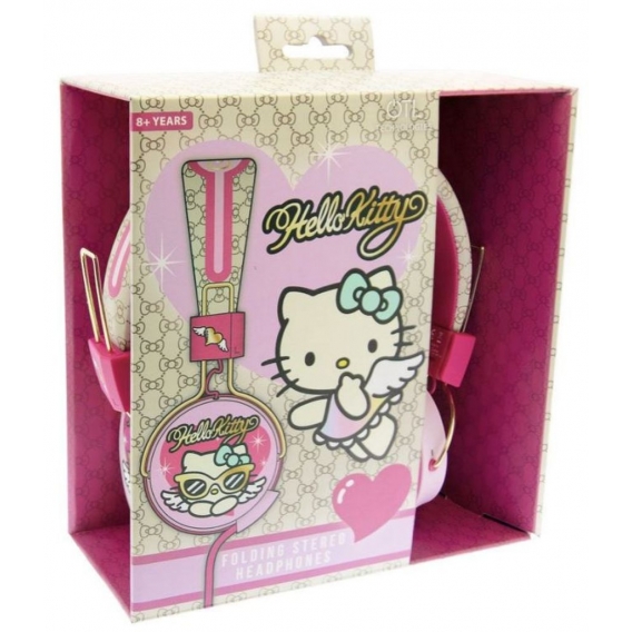 OTL kopfhörer Hello Kitty Couture Mädchen rosa/weiß