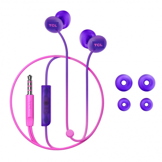 TCL In-Ear Kopfhörer Sunrise Purple SOCL300