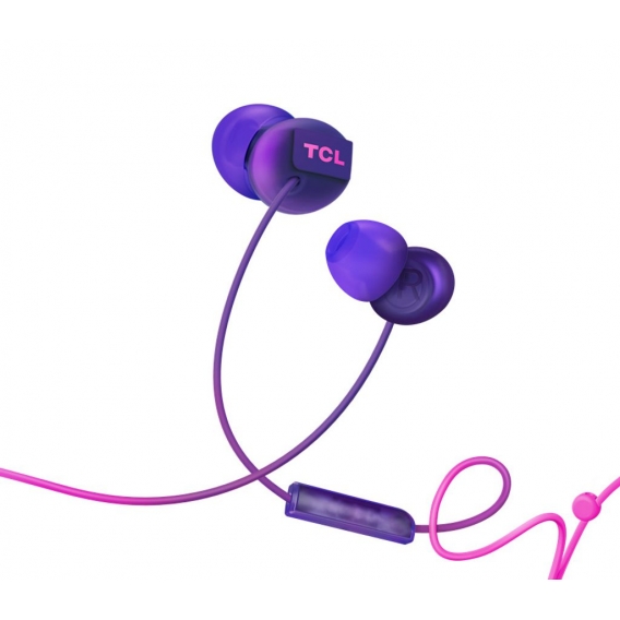 TCL In-Ear Kopfhörer Sunrise Purple SOCL300