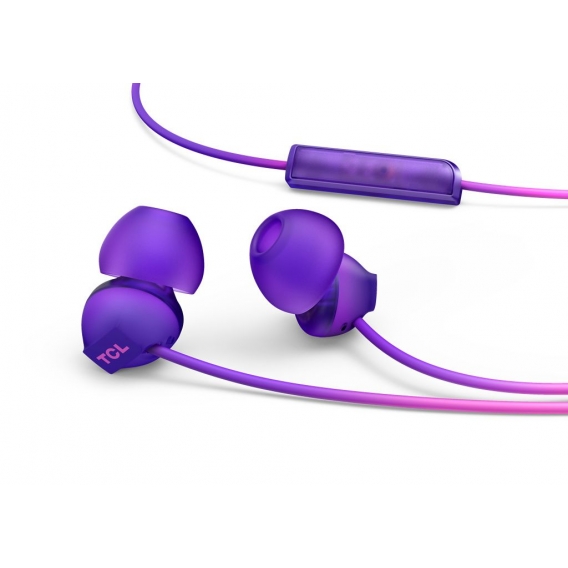 TCL In-Ear Kopfhörer Sunrise Purple SOCL300