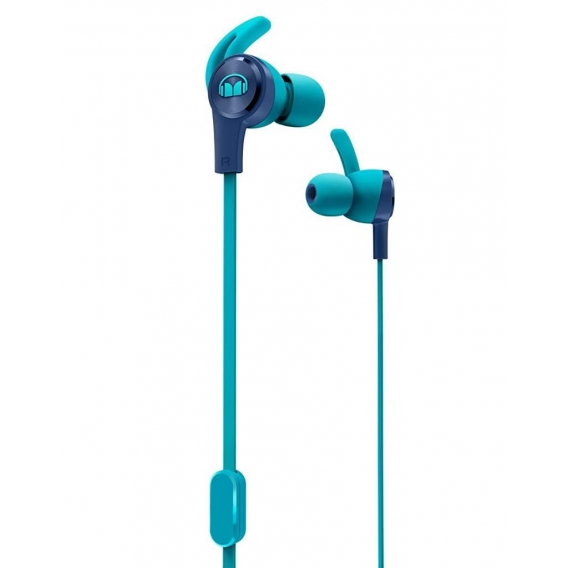 Monster Isport Achieve In-Ear Kopfhörer Blau