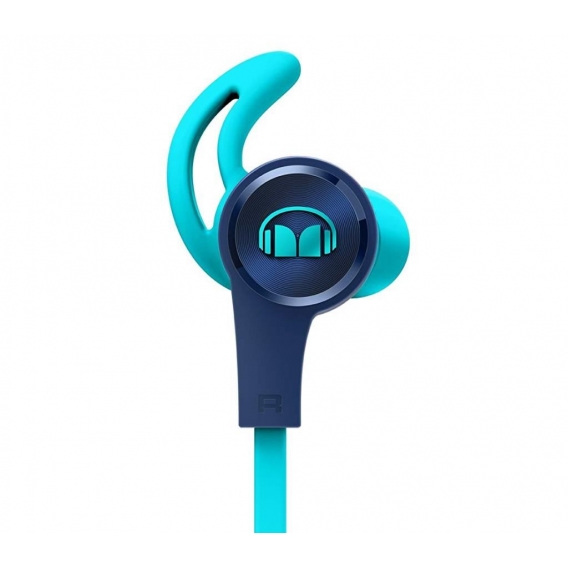 Monster Isport Achieve In-Ear Kopfhörer Blau