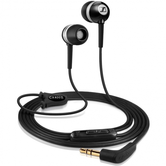 Sennheiser CX 400-II Precision, Stereophonisch, 3,5 mm (1/8"), im Ohr, Schwarz, verkabelt, im Ohr