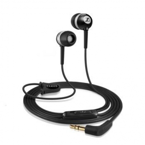 Sennheiser CX 400-II Precision, Stereophonisch, 3,5 mm (1/8"), im Ohr, Schwarz, verkabelt, im Ohr