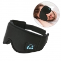 Drahtlose Bluetooth Stereo Augenmaske Schlafkopfhörer Zum Schlafen Farbe Schwarz