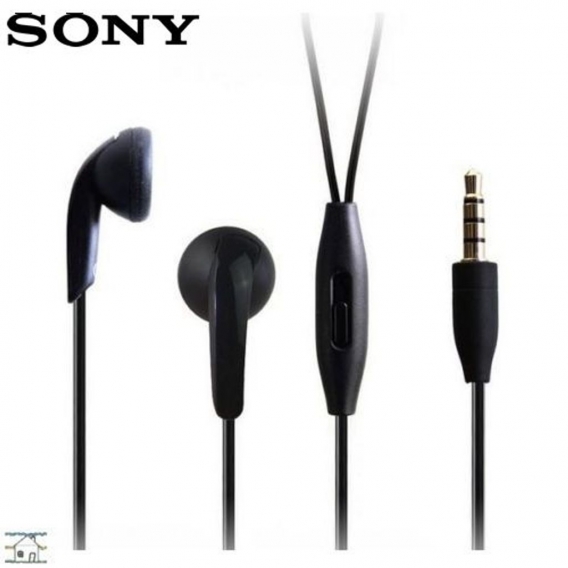 Original Sony Stereo Headset MH410c 3,5mm Für Xperia Handy Smartphone Tablet