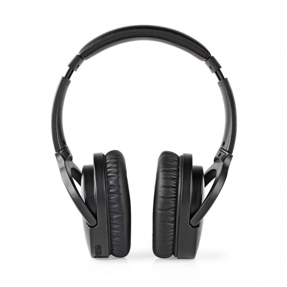 Nedis Funkkopfhörer  Bluetooth®  Over-Ear  Aktive Lärmkompensation (ANC)  Schwarz