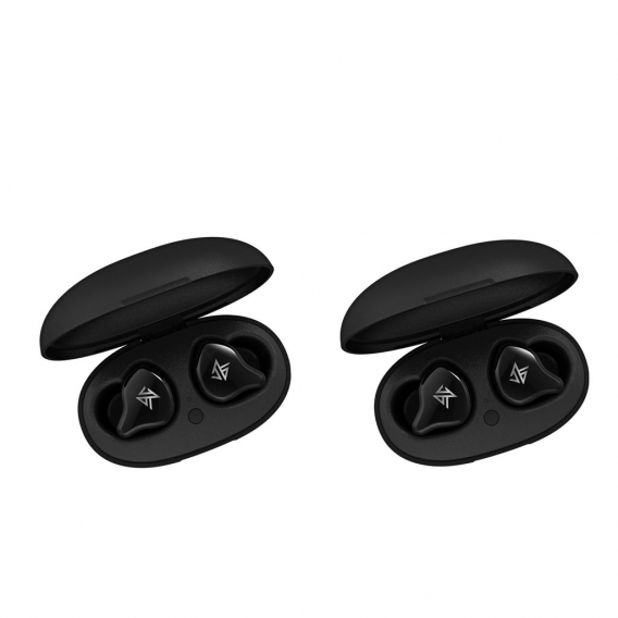 4pcs Wireless Bluetooth 5.0 Headset Bluetooth Kopfhörer mit Ladekoffer Mini True Earbuds