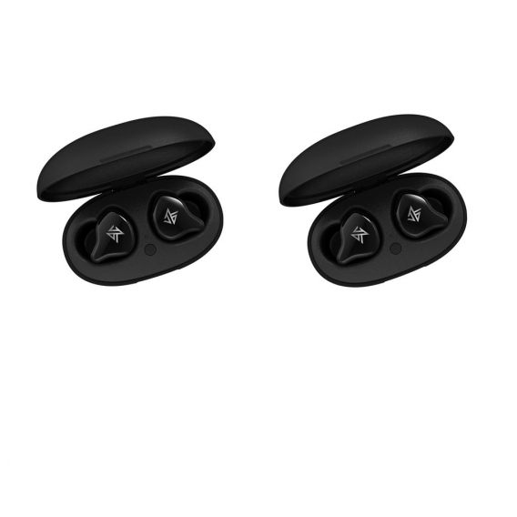 4pcs Wireless Bluetooth 5.0 Headset Bluetooth Kopfhörer mit Ladekoffer Mini True Earbuds