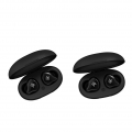 4pcs Wireless Bluetooth 5.0 Headset Bluetooth Kopfhörer mit Ladekoffer Mini True Earbuds