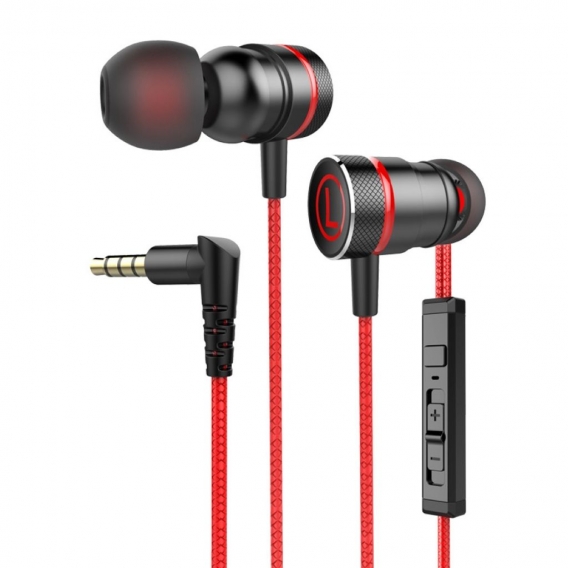 G21 3,5 Mm Kabelgebundenes Universelles In-Ear-Gaming-Hifi-Kopfhörer-Headset Mit Mikrofon