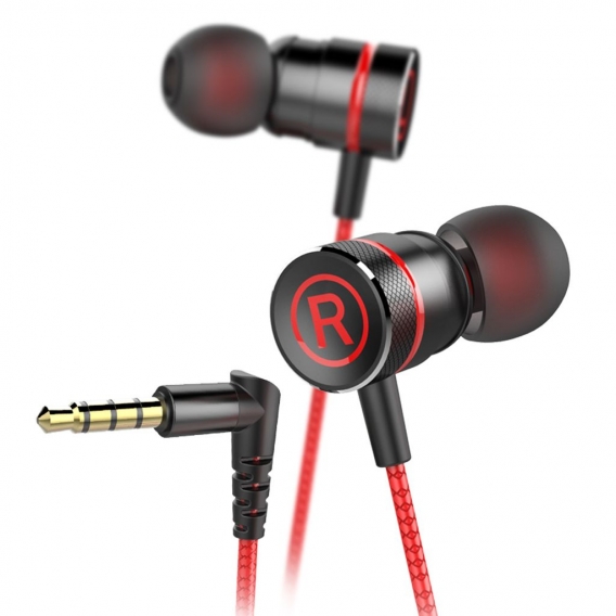 G21 3,5 Mm Kabelgebundenes Universelles In-Ear-Gaming-Hifi-Kopfhörer-Headset Mit Mikrofon