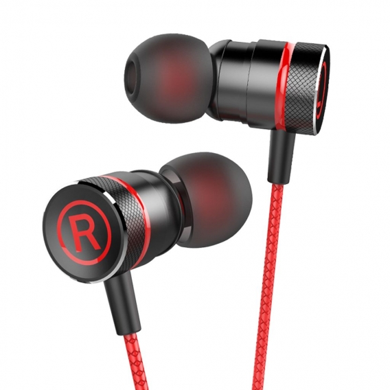 G21 3,5 Mm Kabelgebundenes Universelles In-Ear-Gaming-Hifi-Kopfhörer-Headset Mit Mikrofon