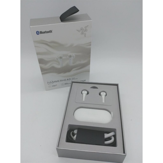 Razer Hammerhead True Wireless In-Ear-Kopfhörer white bluetooth