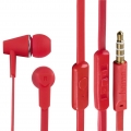 Hama In-Ear-Stereo-Ohrhörer "Joy", Rot