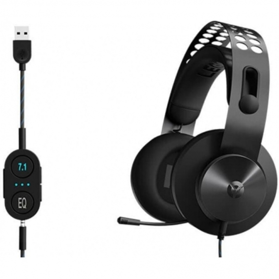 Lenovo Legion H500 Pro - Kopfhörer - Kopfband - Gaming - Grau - Binaural - CE-EMC； C-Tick； FCC； IC；