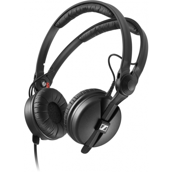 Sennheiser HD 25, Kopfhörer, Kopfband, Musik, Schwarz, 1,5 m, Rumänien