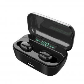 More about Drahtlose Kopfhörer Bluetooth-Stereo In Ear Headset Sport Ohrhörer IPX7 Wasserdichte tragbare Kopfhörer mit LED Display Ladekast