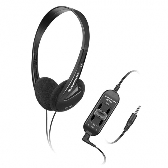 Sennheiser Stereo-Kopfhörer HD 35 TV, 32 Ohm, 3.5 / 6.3 mm gerade 504683