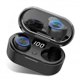 More about Bluetooth Kopfhörer, Kabellose Kopfhörer In Ear mit Premium Klangprofil mit intensivem Bass, Wireless Kopfhoerer mit LED Digital