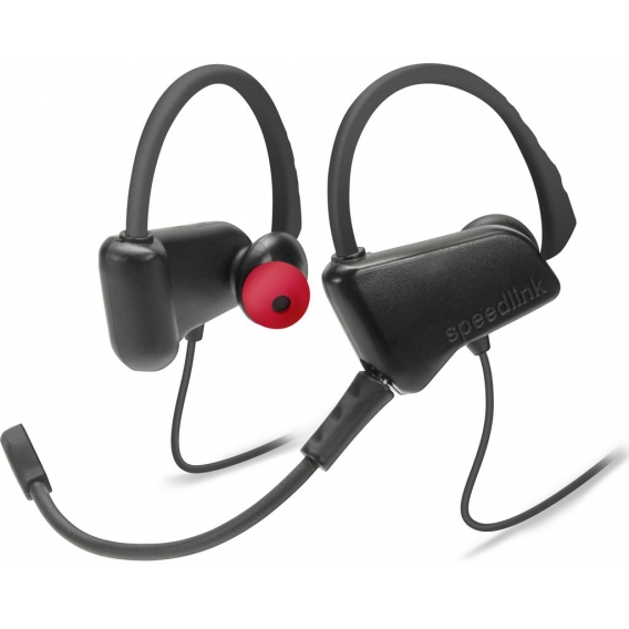 SPEEDLINK JUZAR Gaming Ear Buds, black-red