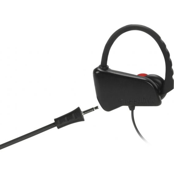 SPEEDLINK JUZAR Gaming Ear Buds, black-red