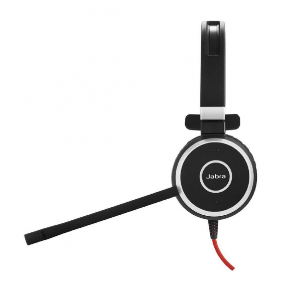 Jabra Evolve 40 Mono-Headset 3,5-mm ohne USB-Controller "wie neu"