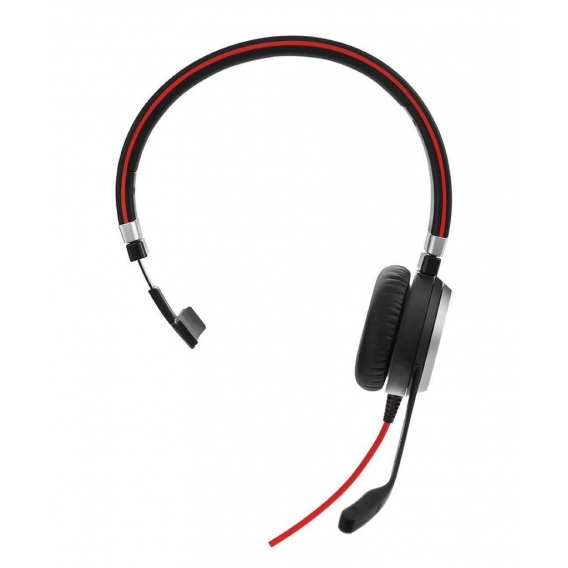 Jabra Evolve 40 Mono-Headset 3,5-mm ohne USB-Controller "wie neu"