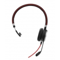 Jabra Evolve 40 Mono-Headset 3,5-mm ohne USB-Controller "wie neu"