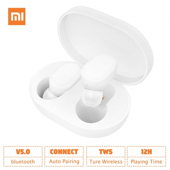 Original Xiaomi Mi Airdots BT5.0 Drahtloser Bluetooth In-Ear Headset TWS Stereo Kopfhörer