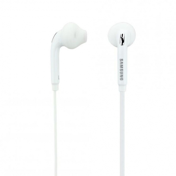 Original Samsung Head-Set EO-EG920BWE in Weiss für Samsung Galaxy S7 Edge SM-G935F InEar In-Ear Kopfhörer Headset Ohrhörer 3,5mm