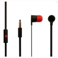 HTC Stereo Headset (IN-EAR) RC E295 - Klinke 3,5 mm - Flachkabel - mit Fernbedienung/ Remote Control