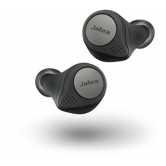JABRA Elite Active 75t Bluetooth Headset - Titanium black