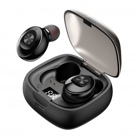 More about TWS Bluetooth 5.0 Wireless-Kopfhörer Mini-Smart-In-Ear-Headset mit automatischer Kopplung von Ohrhörern mit Mikrofonaufnahme