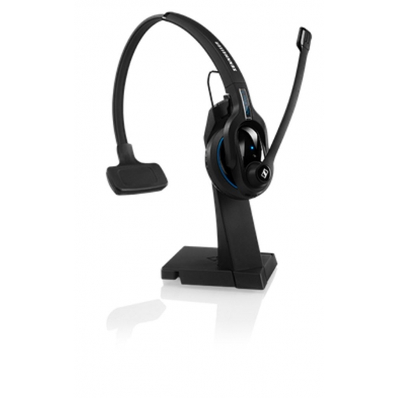 Sennheiser MB Pro 1 UC ML - Kopfhörer - Kopfband - Büro/Callcenter - Schwarz - Monophon - Kabellos