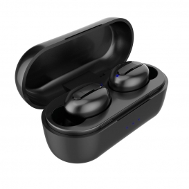 More about Echte kabellose Kopfhoerer Bluetooth 5.0 TWS-Kopfhoerer mit Mikrofon IPX5 Wasserdichtes kabelloses In-Ear-Ohrhoerer-Sport-Headse