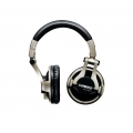 Shure Headphones SRH750DJ-E SRH750DJ Professioneller DJ Kopfhörer 3,5 mm Klinke Schwarz