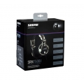 Shure Headphones SRH750DJ-E SRH750DJ Professioneller DJ Kopfhörer 3,5 mm Klinke Schwarz