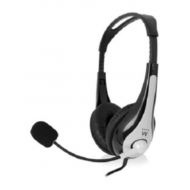 More about Ewent headset Stereo 100 mW schwarz/silber