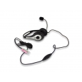 Ewent headset Stereo 100 mW schwarz/silber