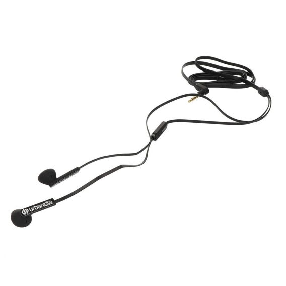 Urbanista San Francisco In-Ear Kopfhörer Headset schwarz - neu