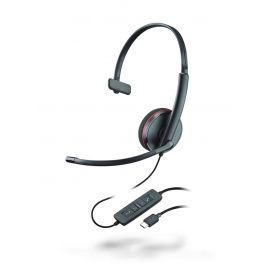 More about Poly Headset Blackwire C3210 monaural USB-C (Schwarz)