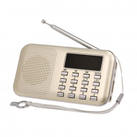 More about Y-896 Mini-FM-Radio Digitaler tragbarer 3W-Stereo-Lautsprecher MP3-Audio-Player High-Fidelity-Klangqualität mit 2-Zoll-Bildschir