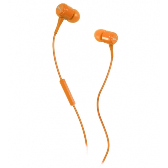 PUMA Bread n Butter Headset In-Ear + Mic orange