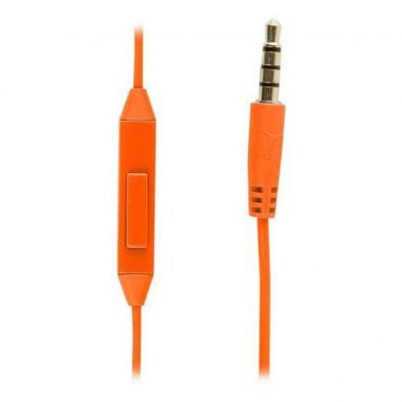 PUMA Bread n Butter Headset In-Ear + Mic orange