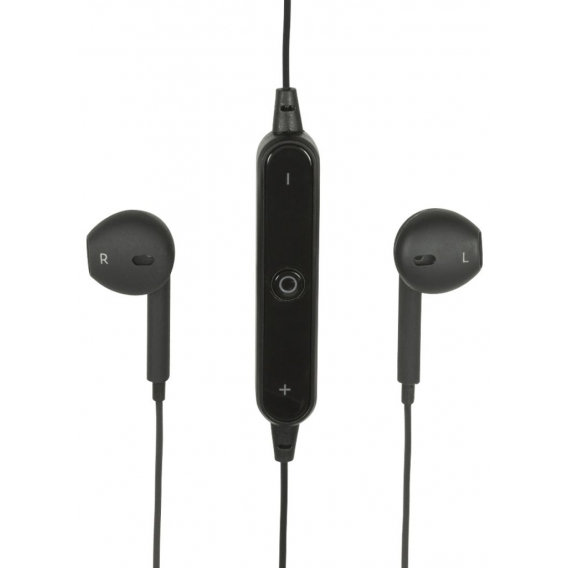 LogiLink Bluetooth 4.1 In Ear Headset stereo schwarz