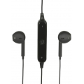 LogiLink Bluetooth 4.1 In Ear Headset stereo schwarz