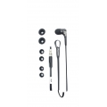 Pioneer SE-CL722T-K In-Ear-Kopfhörer Flachbandkabel Aluminium Design Schwarz