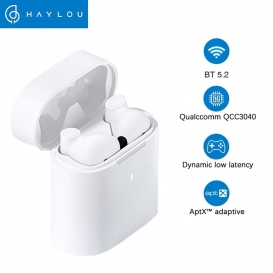 More about Haylou T33 BT5.2 Drahtloser Kopfhoerer Semi-in-Ear-Kopfhoerer mit Qualcomm QCC3040 Chip / aptX Adaptive & AAC & SBC-Dekodierung 