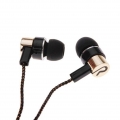 3,5-mm-In-Ear-Kopfhörer,kabelgebundenes Stereo-Headset,kabelgebundene MP3-In-Ear-Kopfhörer,Golden